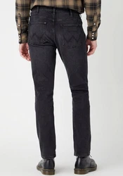 Wrangler Straight-Jeans Greensboro Thunder Dunkelblau/Schwarz/Dunkelgrau