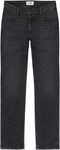 Wrangler Straight-Jeans Greensboro Thunder Dunkelblau/Schwarz/Dunkelgrau