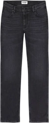 Wrangler Straight-Jeans Greensboro Thunder Dunkelblau/Schwarz/Dunkelgrau