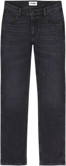 Wrangler Straight-Jeans Greensboro Thunder Dunkelblau/Schwarz/Dunkelgrau