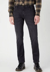 Wrangler Straight-Jeans Greensboro Thunder Dunkelblau/Schwarz/Dunkelgrau/Grau/Hellgrau/Dunkelbraun/Khaki/Braun