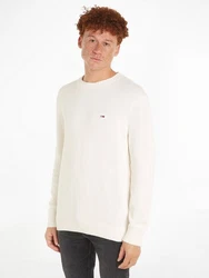Tommy Jeans Strickpullover TJM SLIM ESSNTLS C-NECK SWEATER 