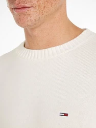 Tommy Jeans Strickpullover TJM SLIM ESSNTLS C-NECK SWEATER 
