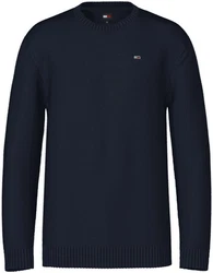 Tommy Jeans Strickpullover TJM SLIM ESSNTLS C-NECK SWEATER 