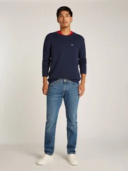 Tommy Jeans Strickpullover TJM SLIM ESSNTLS C-NECK SWEATER 