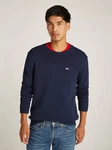 Tommy Jeans Strickpullover TJM SLIM ESSNTLS C-NECK SWEATER 
