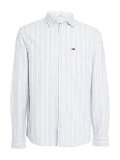 Tommy Jeans Langarmhemd TJM REG OXFORD STRIPE SHIRT