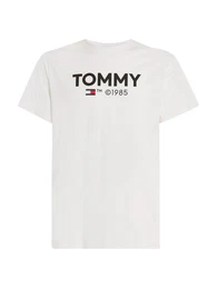 T-Shirt TJM SLIM 2PACK S/S TOMMY DNA TEE mit groem Tommy Hilfiger Druck auf der Brust