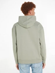 Tommy Jeans Kapuzensweatshirt TJM RLX SIGNATURE HOODIE EXT Grün/Hellgrün/Dunkelgrün/Khaki/Grau