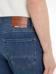 Tommy Hilfiger 5-Pocket Jeans TAPERED HOUSTON TH FLEX TUMON Blau/Dunkelblau