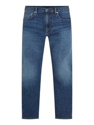 Tommy Hilfiger 5-Pocket Jeans TAPERED HOUSTON TH FLEX TUMON Blau/Dunkelblau