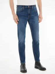 Tommy Hilfiger 5-Pocket Jeans TAPERED HOUSTON TH FLEX TUMON Blau/Dunkelblau