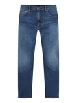 Tommy Hilfiger 5-Pocket Jeans TAPERED HOUSTON TH FLEX TUMON Blau/Dunkelblau