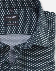 OLYMP Businesshemd Luxor modern fit Blau/Dunkelblau/Grau/Türkis/Hellblau