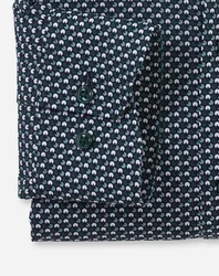OLYMP Businesshemd Luxor modern fit Blau/Dunkelblau/Grau/Türkis/Hellblau