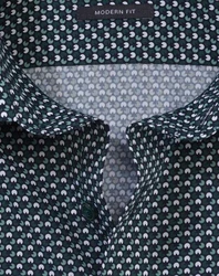 OLYMP Businesshemd Luxor modern fit Blau/Dunkelblau/Grau/Türkis/Hellblau