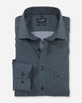 OLYMP Businesshemd Luxor modern fit Blau/Dunkelblau/Grau/Türkis/Hellblau