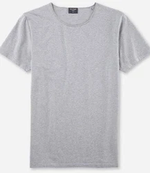 OLYMP T-Shirt Casual Grau/Hellgrau
