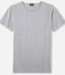 OLYMP T-Shirt Casual Grau/Hellgrau