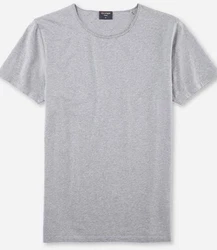 OLYMP T-Shirt Casual Grau/Hellgrau