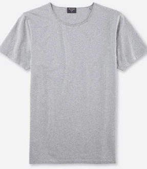 OLYMP T-Shirt Casual Grau/Hellgrau