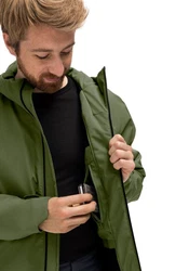 Maier Sports Jacke Solo Tipo Dunkelgrün/Grün
