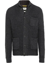Sweatjacke Strickjacke