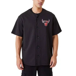 Kurzarmhemd Hemd Infill Team Logo Chibul, G S, F blk/red