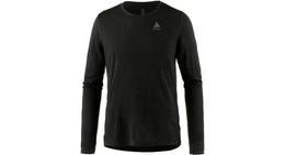 Funktionsunterhemd BL TOP crew neck l/s MERINO 20 BLACK