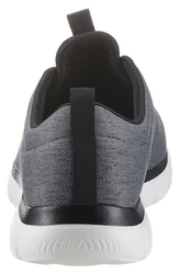 Skechers SUMMITS Slip-On Sneaker Grau/Dunkelgrau/Hellgrau