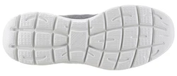 Skechers SUMMITS Slip-On Sneaker Grau/Dunkelgrau/Hellgrau