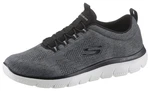 Skechers SUMMITS Slip-On Sneaker Grau/Dunkelgrau/Hellgrau