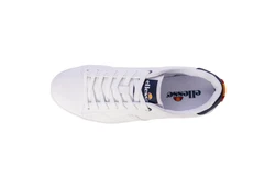Ellesse LS290 Cupsole Schuhe Herren Sneaker Rot/Hellblau/Weiß/Blau