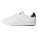 Ellesse LS290 Cupsole Schuhe Herren Sneaker Rot/Hellblau/Weiß/Blau