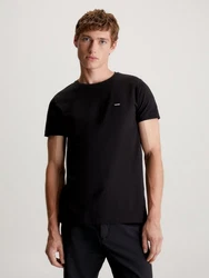 Calvin Klein T-Shirt STRETCH SLIM FIT Schwarz