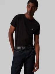 Calvin Klein T-Shirt STRETCH SLIM FIT Schwarz