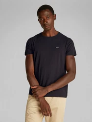 Calvin Klein T-Shirt STRETCH SLIM FIT Schwarz