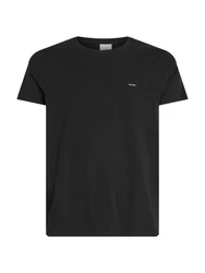 Calvin Klein T-Shirt STRETCH SLIM FIT Schwarz