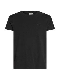Calvin Klein T-Shirt STRETCH SLIM FIT Schwarz