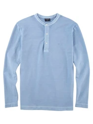 OLYMP Longsleeve Casual Hellblau/Blau