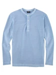 OLYMP Longsleeve Casual Hellblau/Blau