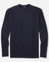 OLYMP Longsleeve Casual Dunkelblau