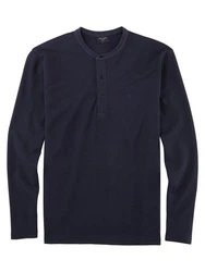 OLYMP Longsleeve Casual Dunkelblau