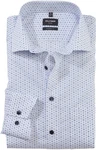 OLYMP Businesshemd Luxor modern fit Grau/Blau/Hellblau/Weiß/Creme