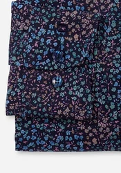 OLYMP Langarmhemd Level Five body fit Mischfarben/Lila/Hellblau/Blau/Dunkelblau
