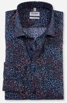 OLYMP Langarmhemd Level Five body fit Mischfarben/Lila/Hellblau/Blau/Dunkelblau