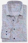 OLYMP Langarmhemd Level Five body fit Blau/Rosa/Grau/Mischfarben