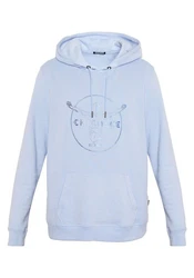 Chiemsee Kapuzensweatshirt Hoodie mit Jumper-Motiv (1) Hellblau/Blau