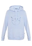 Chiemsee Kapuzensweatshirt Hoodie mit Jumper-Motiv (1) Hellblau/Blau