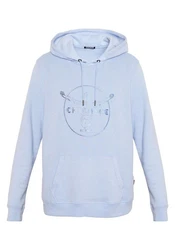 Chiemsee Kapuzensweatshirt Hoodie mit Jumper-Motiv (1) Hellblau/Blau
